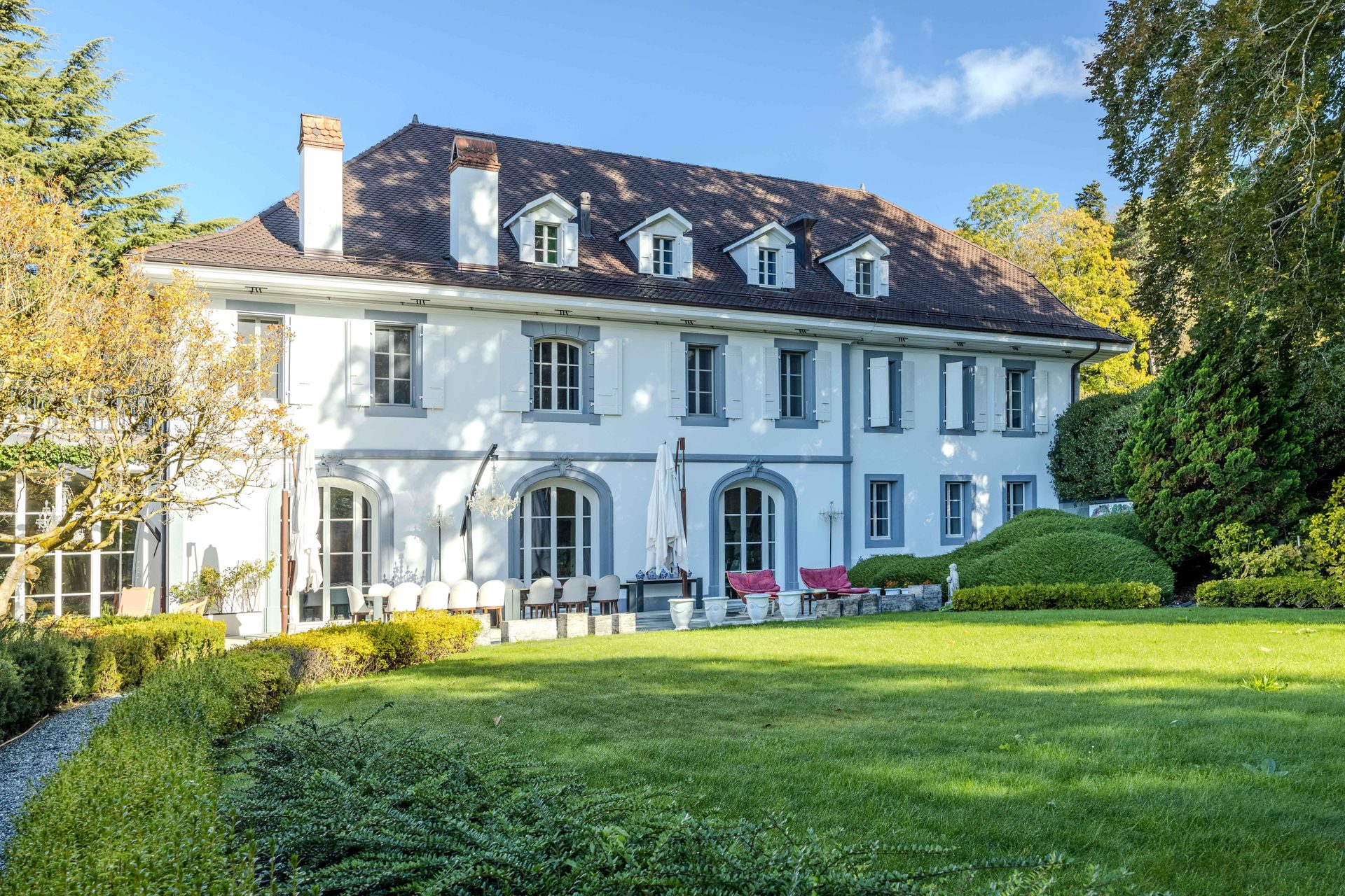 Magnifique propriété aux portes de Lausanne