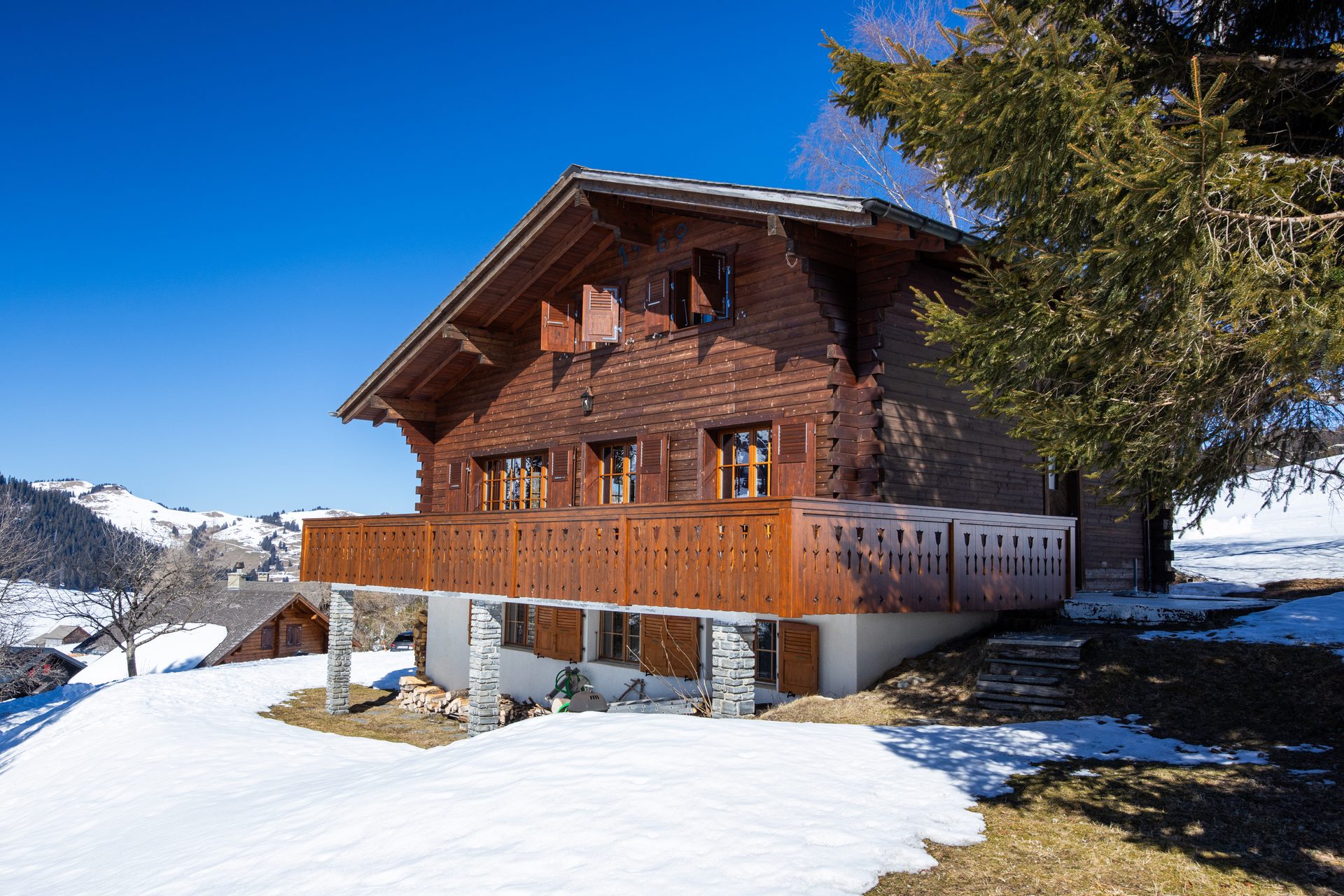 Superbe chalet familial