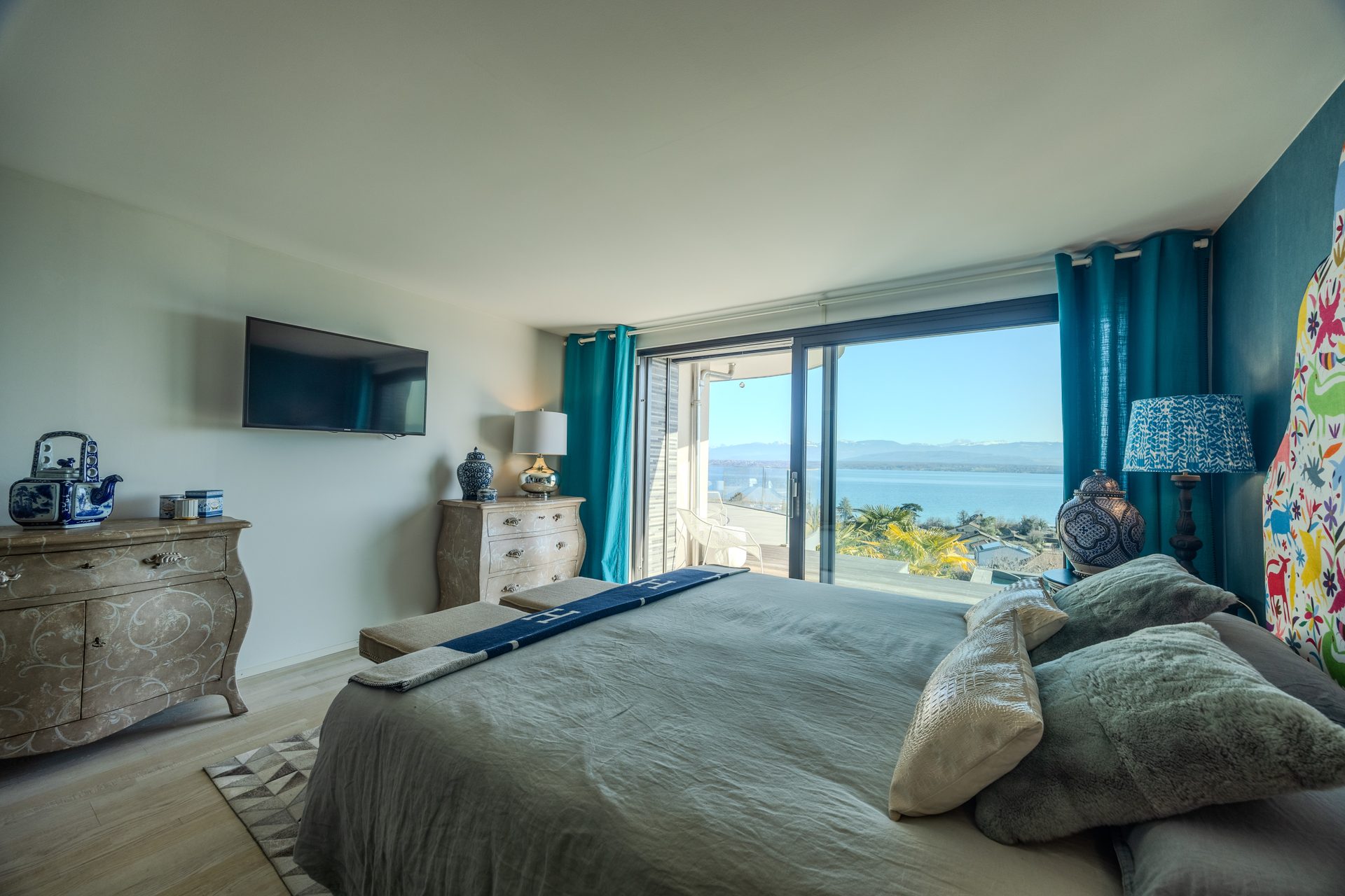Maison d’architecte avec vue panoramique sur le Léman — photo 3
