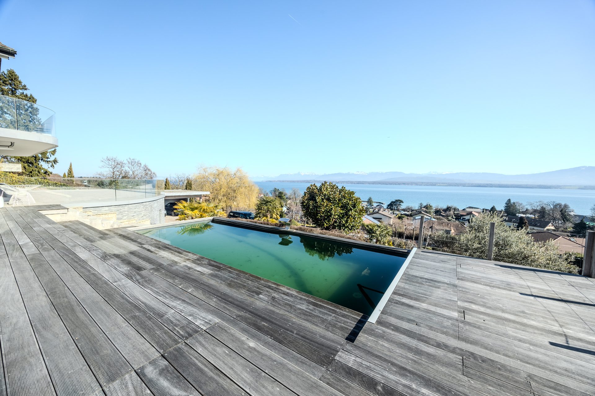 Maison d’architecte avec vue panoramique sur le Léman — photo 4