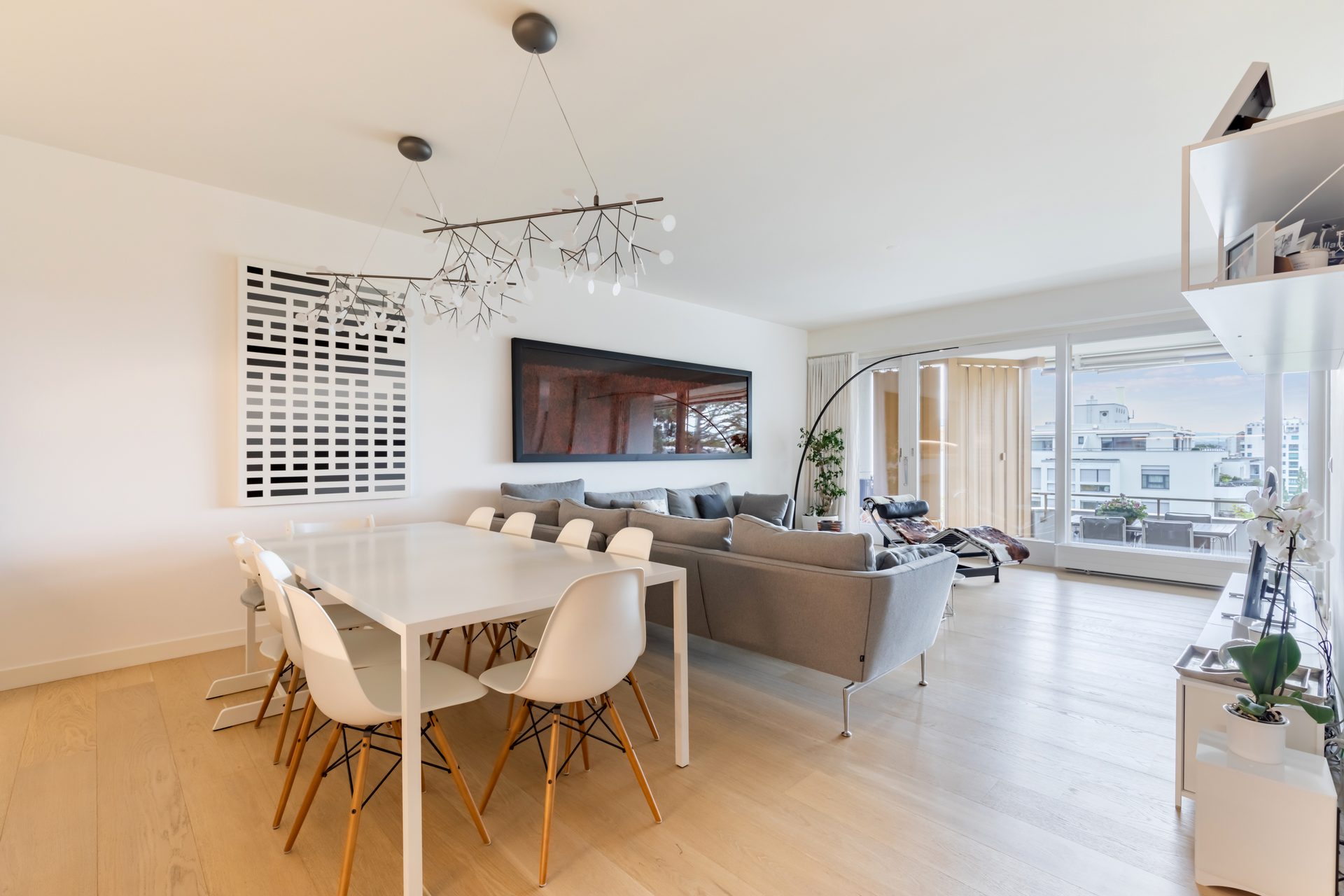 Bel appartement au coeur de Malagnou — vue principale