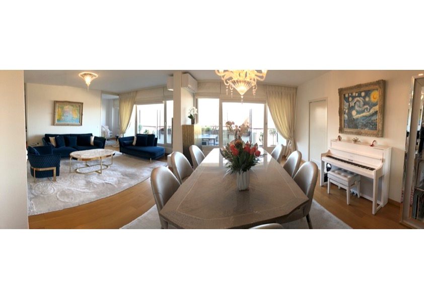 Cross-through apartment in the heart of Eaux-Vives