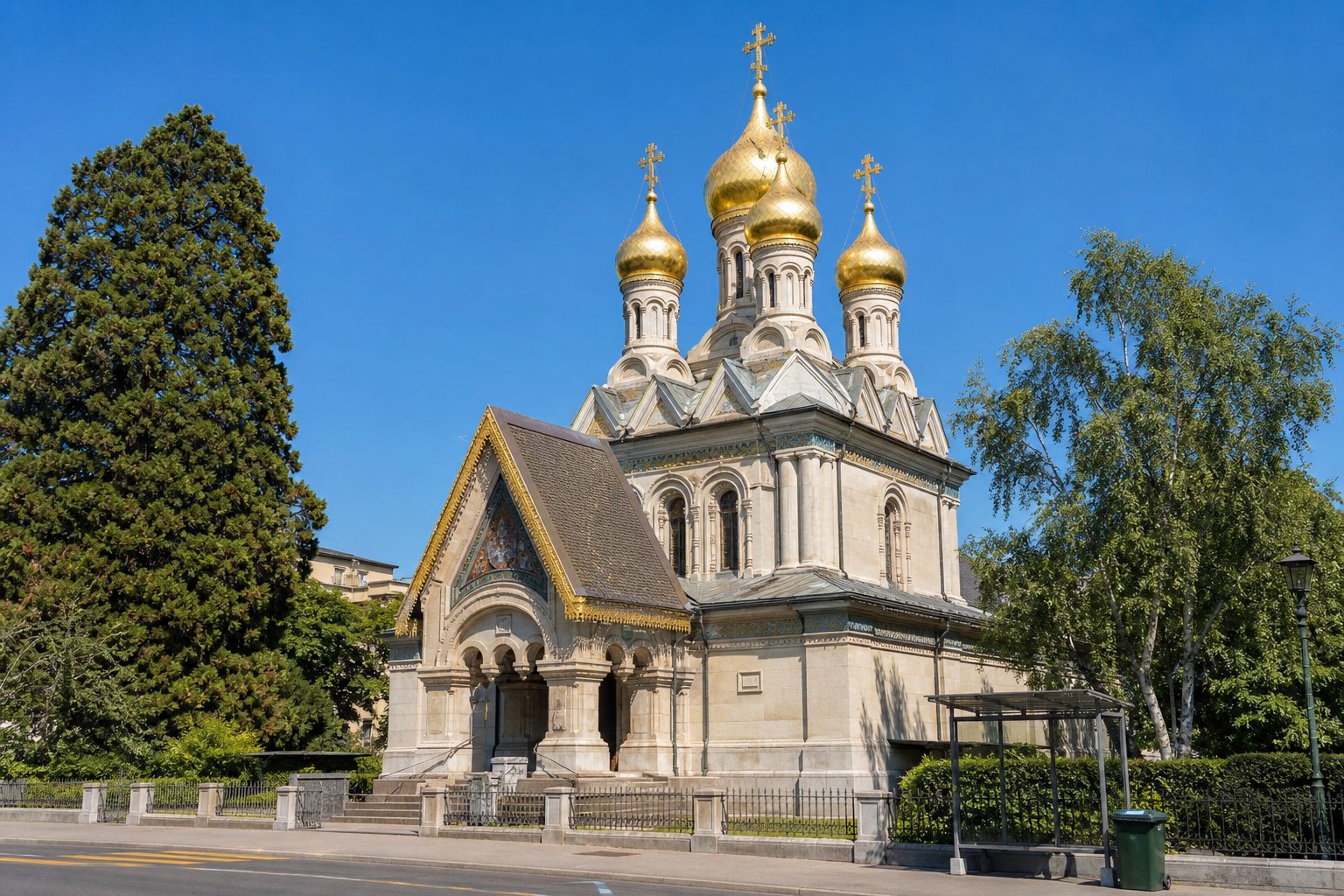 Superbe appartement au coeur du quartier de l'Eglise Russe