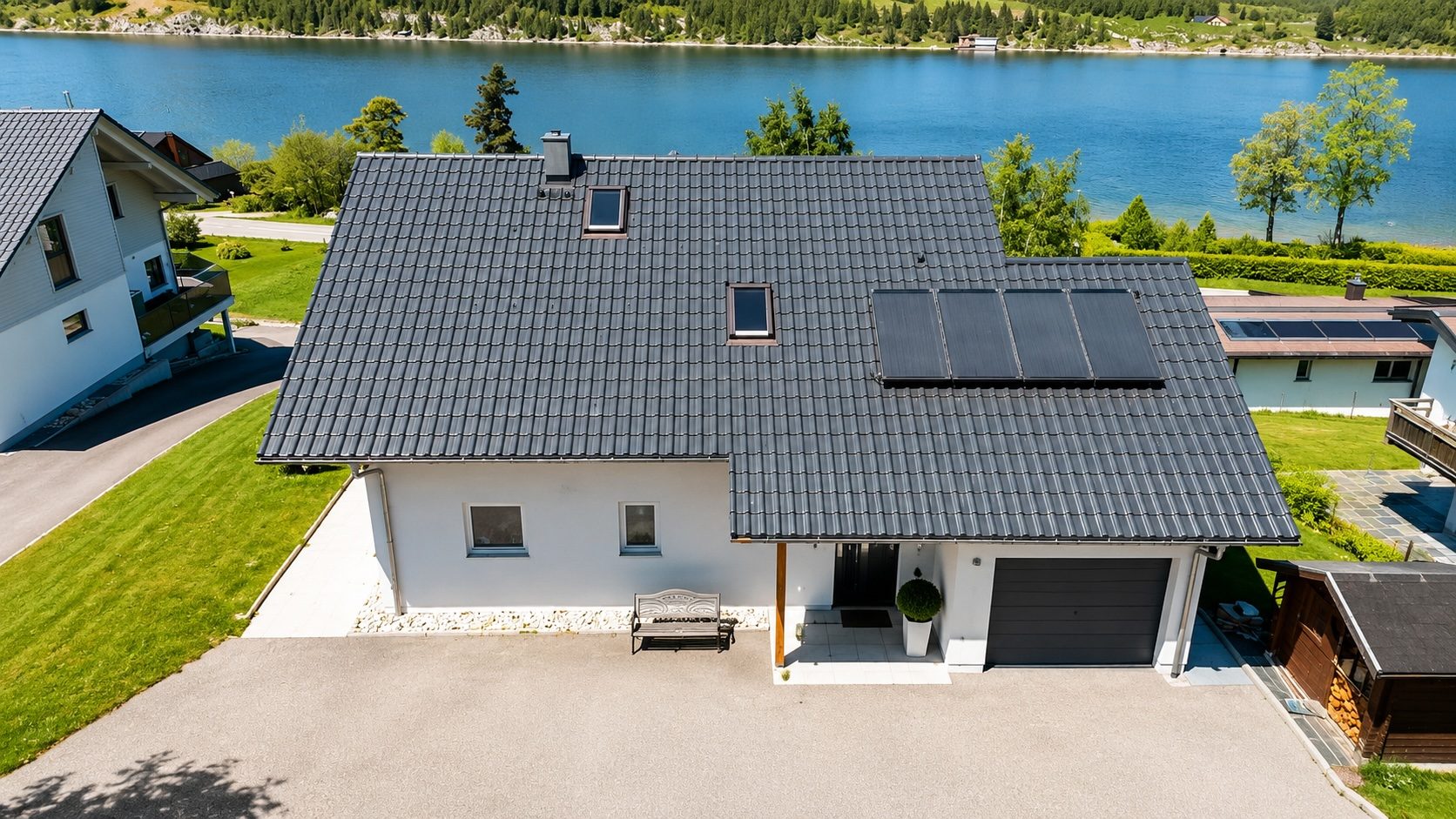 Villa contemporaine de 5.5 pièces, vue lac de Joux – Le Pont — photo 2