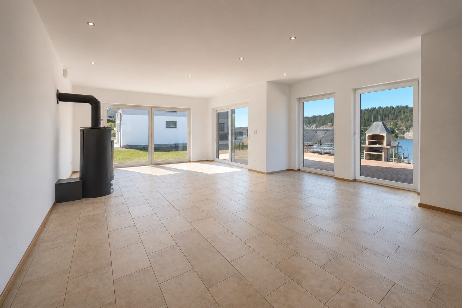 Villa contemporaine de 5.5 pièces, vue lac de Joux – Le Pont — vue principale