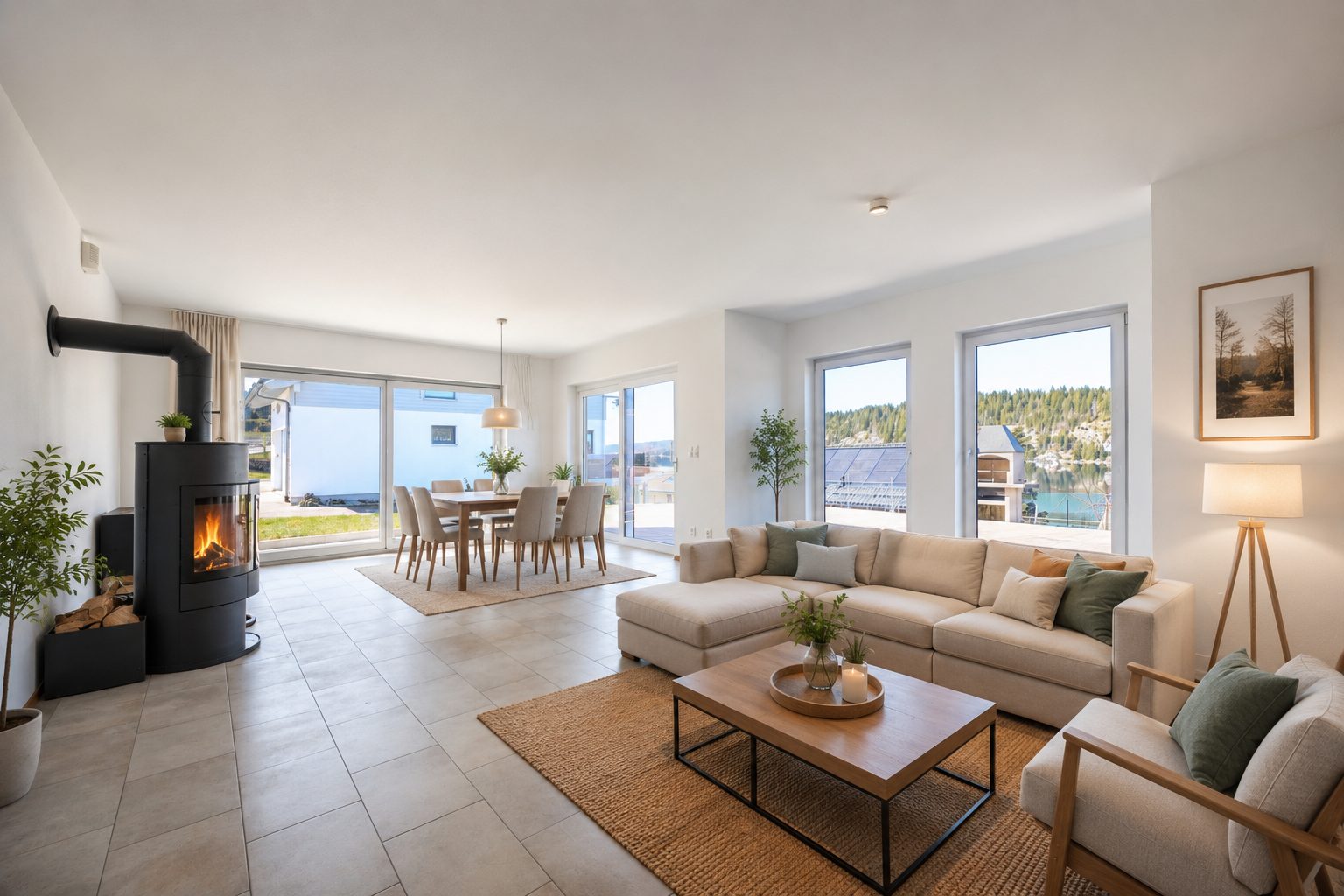 Villa contemporaine de 5.5 pièces, vue lac de Joux – Le Pont — photo 4