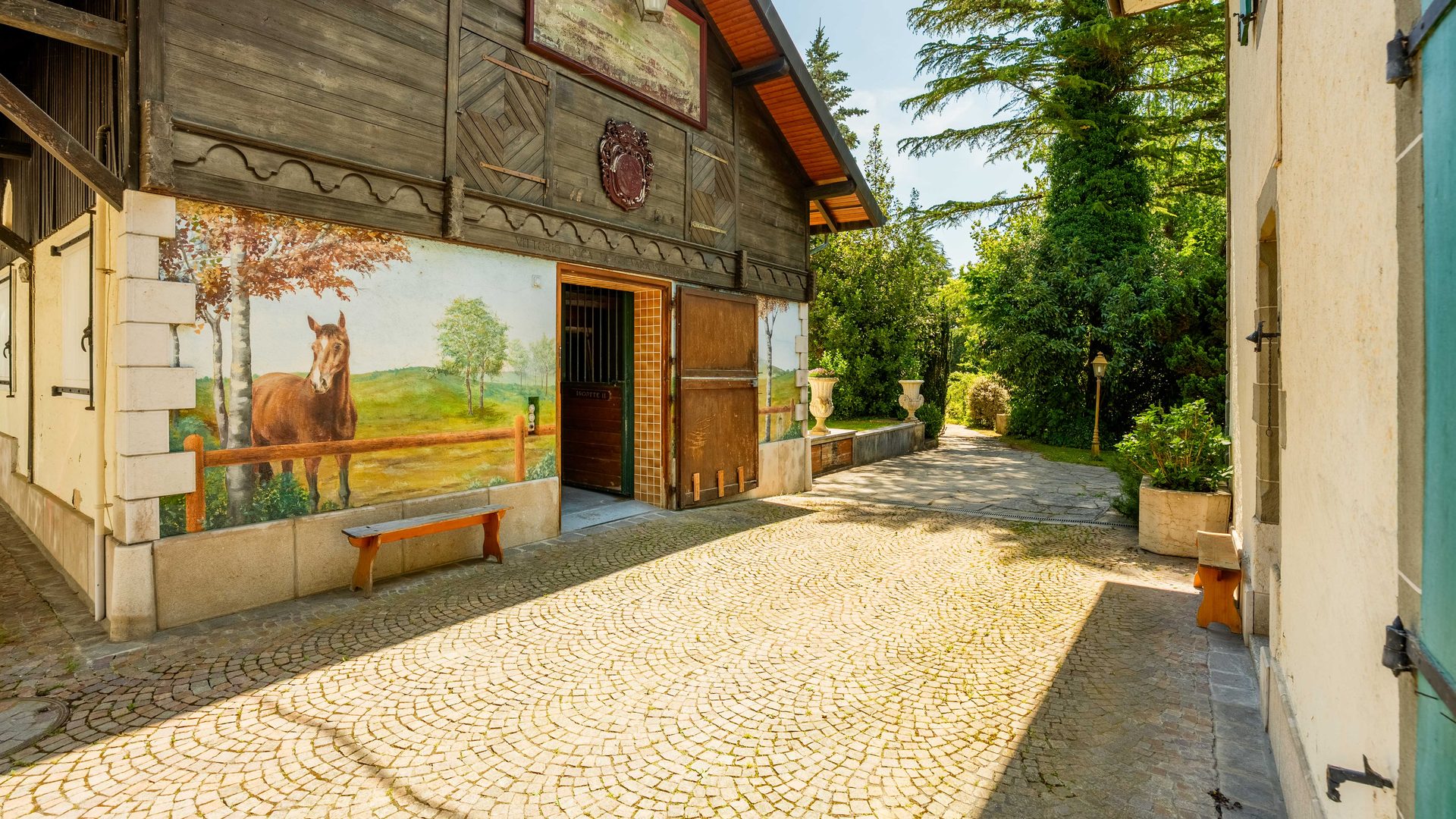 Domaine d’exception aux portes de Morges — vue principale