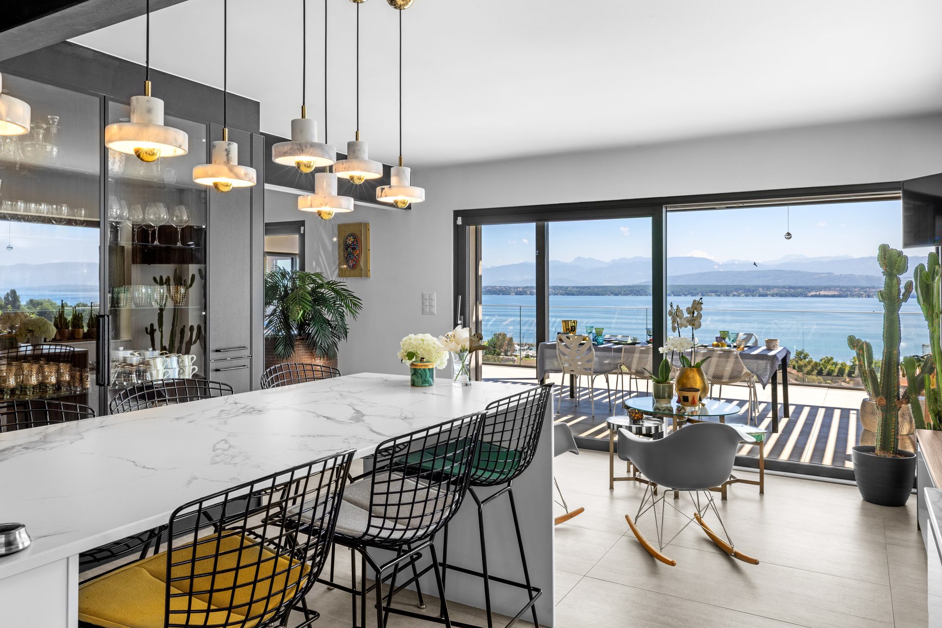 Villa d’exception avec vue spectaculaire sur le Léman — photo 2