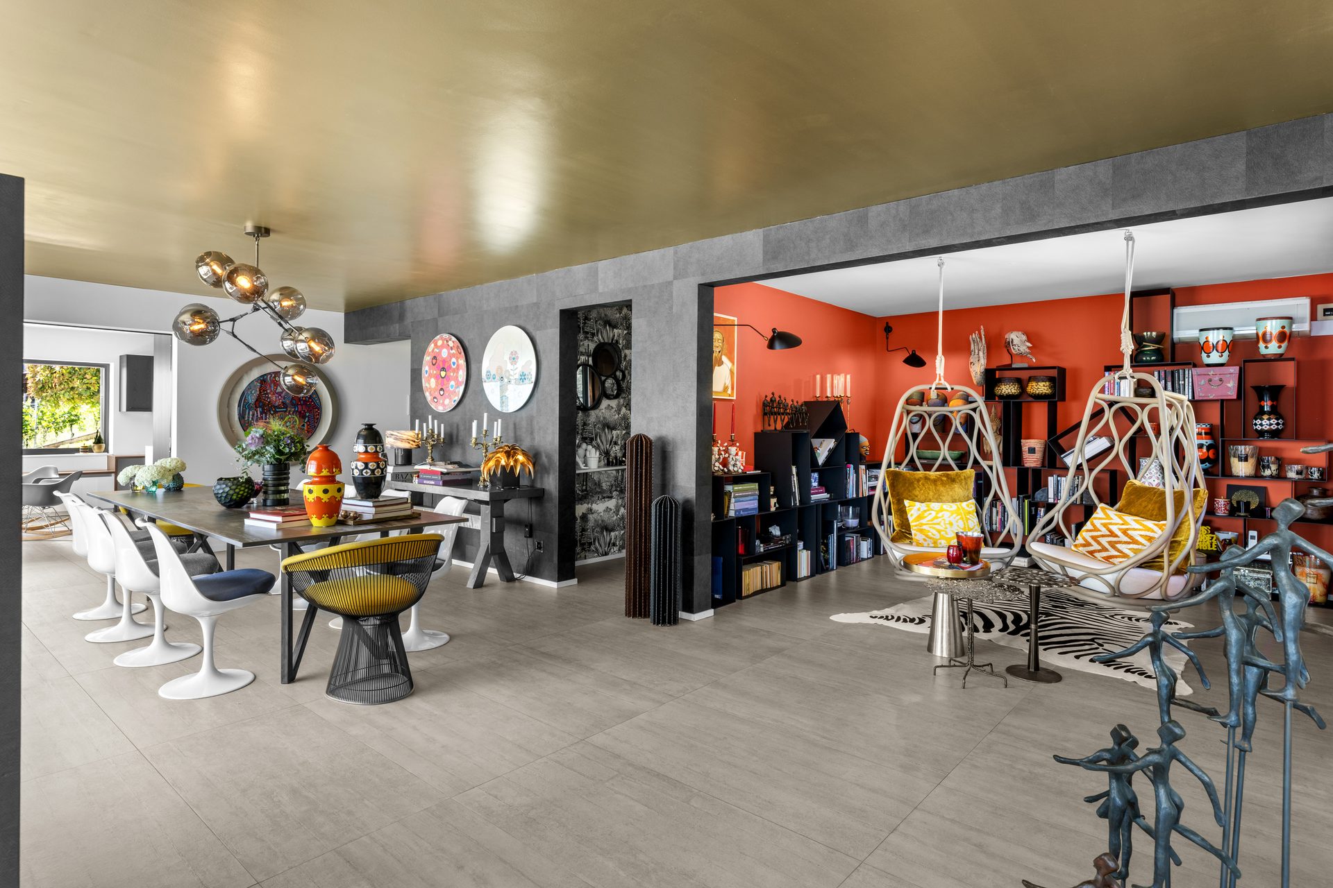 Sequence of living spaces