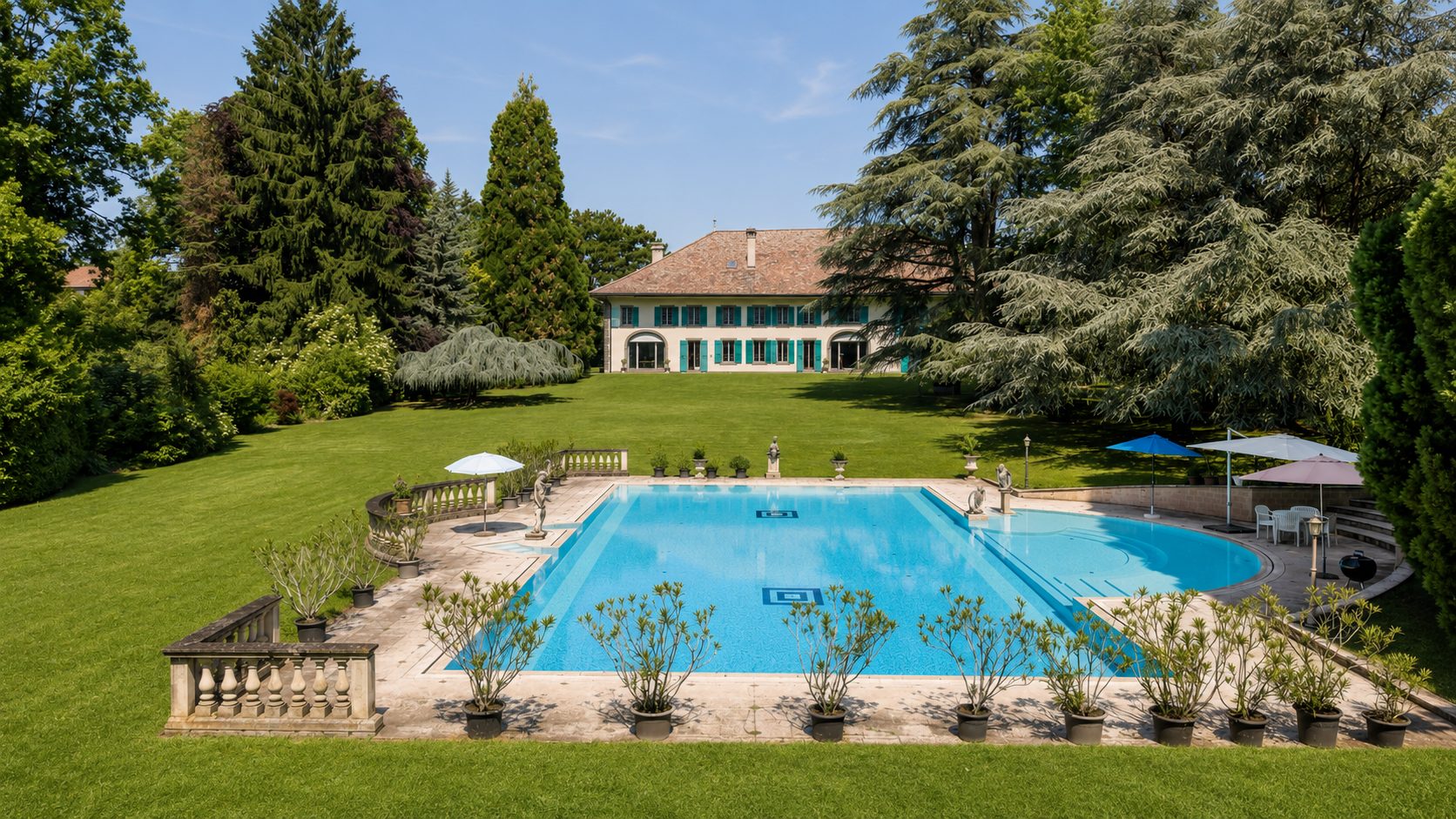 Domaine d’exception aux portes de Morges