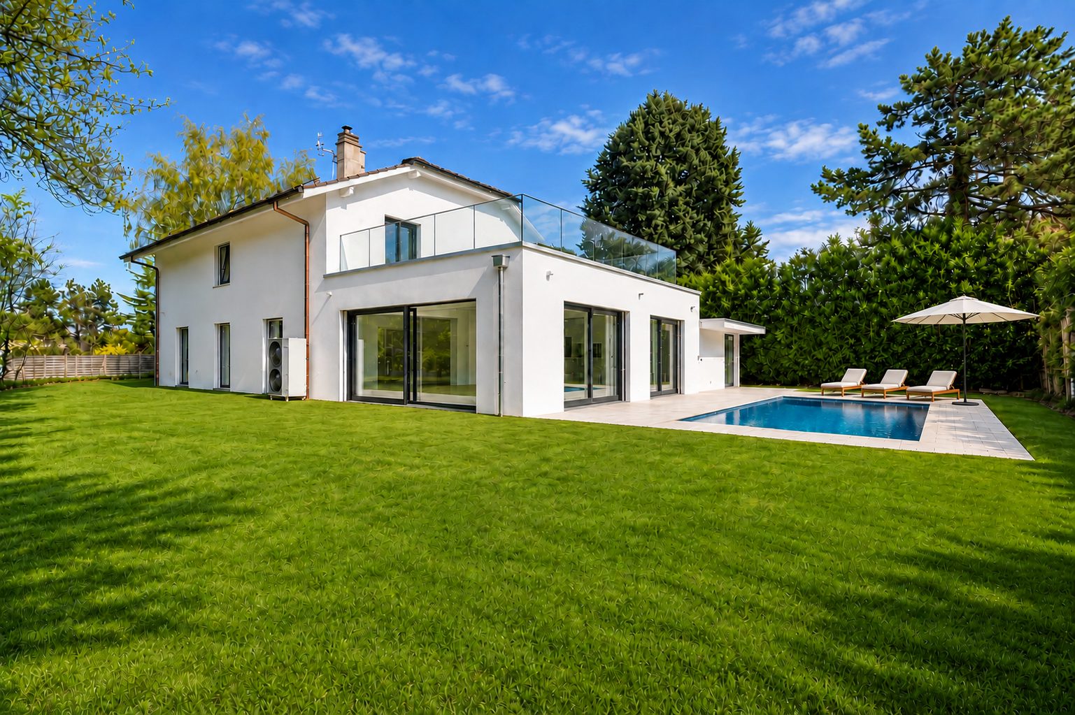 Villa individuelle rénovée