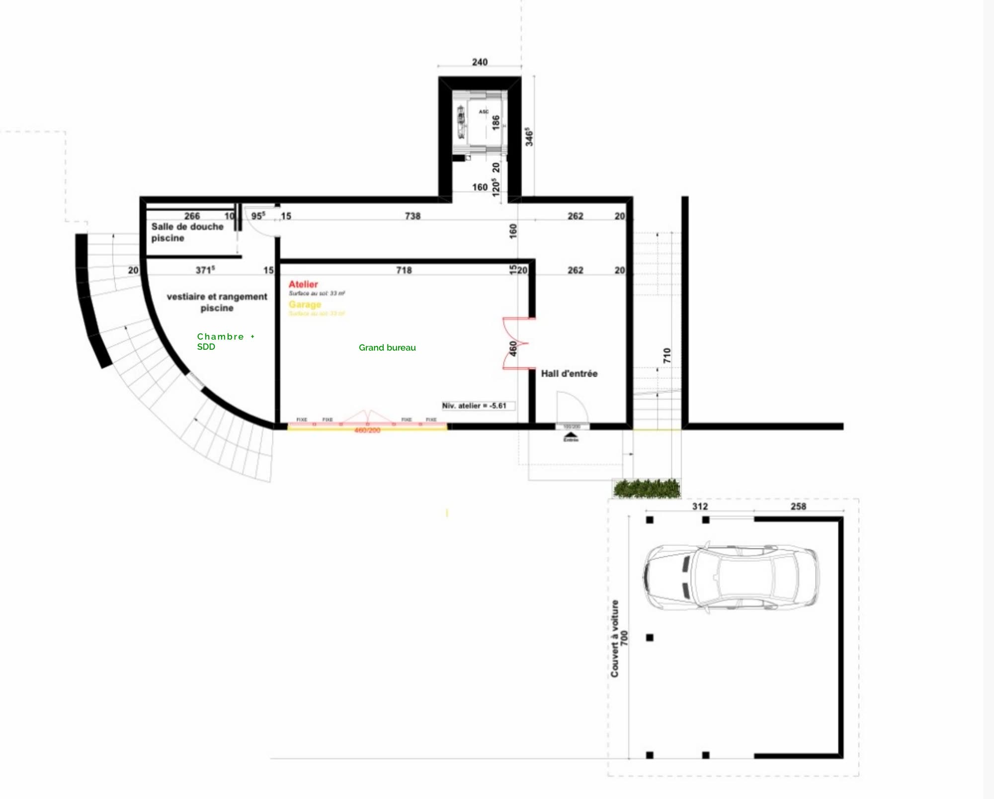 Floor plans Lower ground floor